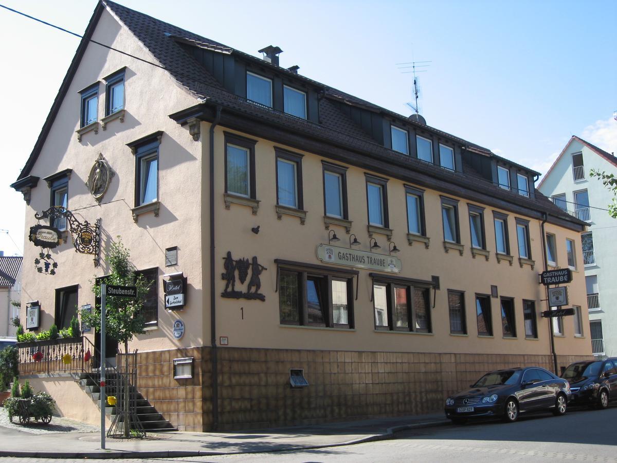 斯图加特 特劳伯宾馆酒店 外观 照片